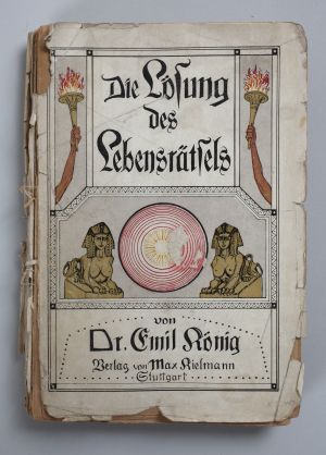 MUO-024965: Die Lösung des Lebensrätsels von Dr. Emil König.: uvez knjige
