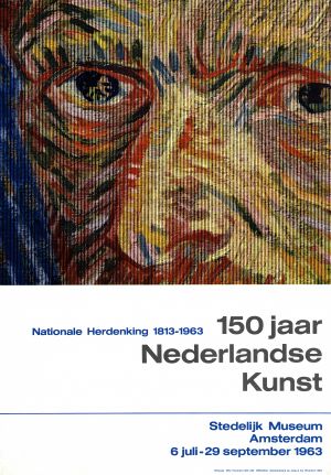 MUO-022174: 150 jaar Nederlandse Kunst: plakat