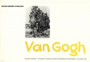 MUO-022062: Van Gogh: plakat