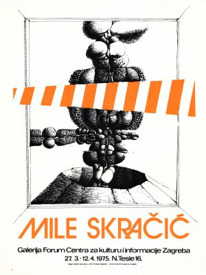 MUO-020532: Mile Skračić: plakat