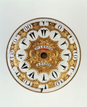 DIJA-1847: brojčanik džepnog sata
