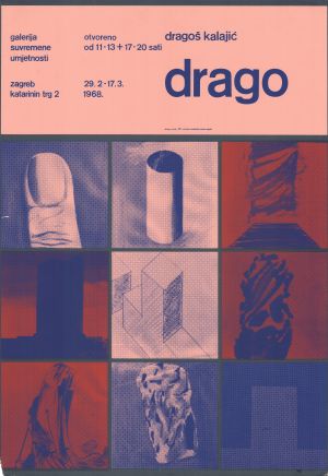 MUO-045613/02: Dragaš Kolajić Drago: plakat
