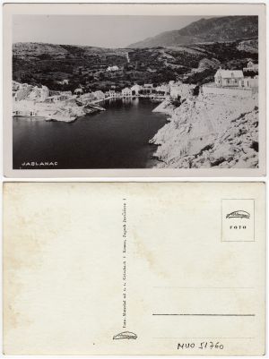 MUO-051760: Jablanac: razglednica