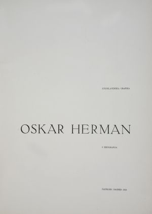 MUO-050558/09: Naslovni list grafičke mape O. Hermana: naslovni list