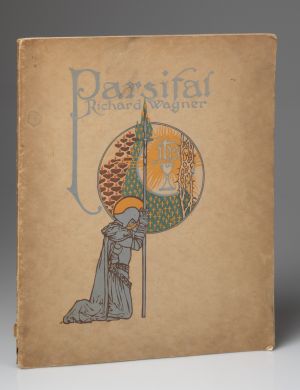 MUO-024977: Richard Wagner Parsifal. Kalender für 1915.: brošura