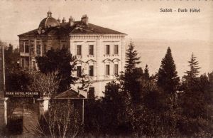 MUO-008745/1027: Sušak (Rijeka) - Park Hotel: razglednica