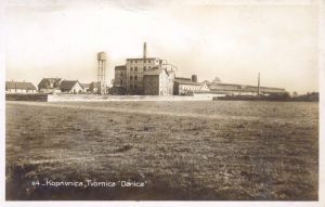 MUO-008745/1674: Koprivnica - Tvornica "Danica": razglednica