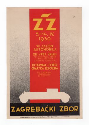 MUO-008310/02: ZZ XIV. Zagrebački zbor: plakat