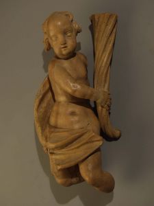 MUO-013869: Anđeo lučonoša: kip