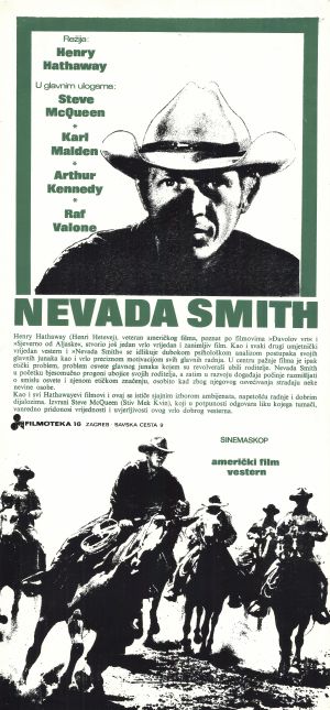 MUO-023136: NEVADA SMITH: plakat