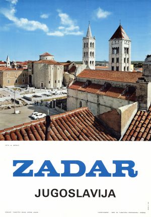 MUO-027413: Zadar, Jugoslavija: plakat