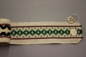 MUO-004313: Uzorak narodnog tkanja: uzorak narodnog tkanja