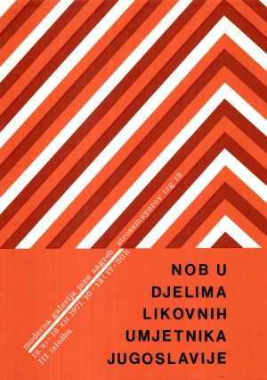 MUO-019806: III izložba NOB u djelima likovnih umjetnika jugoslavije: plakat