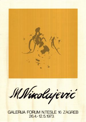 MUO-020448: M Nikolajević: plakat