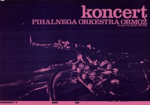 MUO-019913: Koncert Pihalnega orkestra Ormož: plakat
