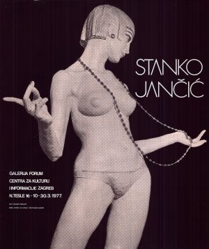 MUO-020572: Stanko Jančić: plakat