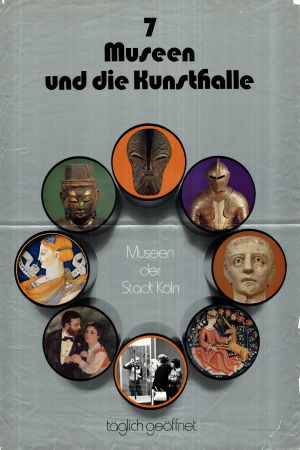 MUO-022290: 7 Museen und die Kunsthalle: plakat