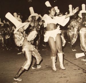 MUO-035659: Plesači sambe, Rio de Janerio, 1971.: fotografija