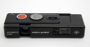 MUO-046653: Agfamatic 6008 sensor makro pocket: fotoaparat