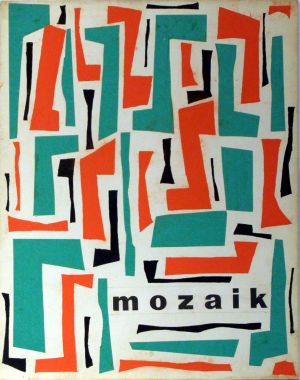 MUO-046712: Mozaik: časopis - maketa