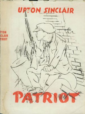 MUO-046695: U. Sinclair: Patriot: ovitak za knjigu