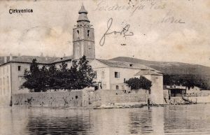 MUO-031068: Crikvenica - Samostan: razglednica