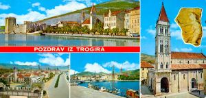 MUO-049403: Trogir - Panoramske sličice: razglednica