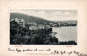MUO-039106: Opatija - Panorama: razglednica
