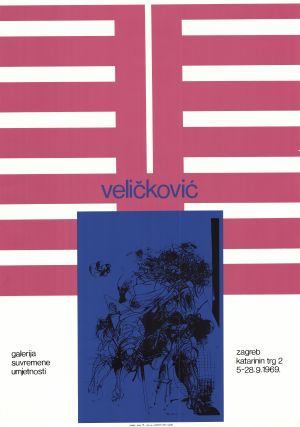 MUO-027565: Veličković: plakat