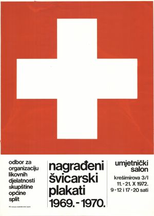 MUO-027613: Nagrađeni švicarski plakati 1969.-1970.: plakat
