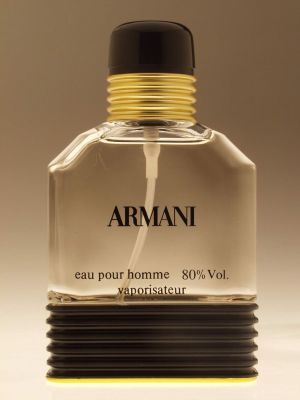 MUO-039938: GIORGIO ARMANI  ARMANI: bočica s poklopcem i raspršivačem
