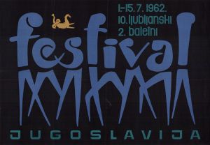 MUO-027246: 10. ljubljanski 2. baletni festival: plakat