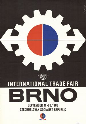 MUO-027049: International trade fair Brno 1966: plakat