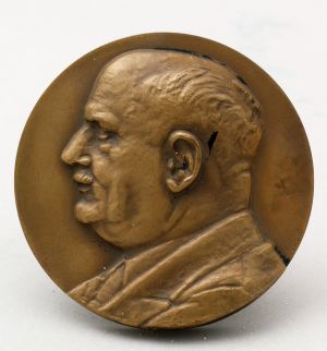 MUO-006110: Medalja: medalja