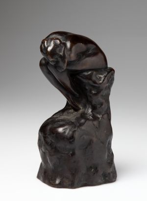 MUO-025160: STIDLJIVOST / Suzana: skulptura : statueta