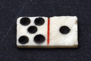 MUO-017741/10: Pločica za domino: pločica za domino
