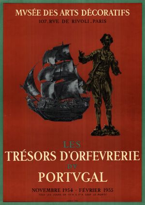 MUO-009986: LES TRESORS D'ORFEVRERIE DU PORTUGAL: plakat
