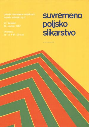 MUO-027534/01: Suvremeno poljsko slikarstvo: plakat