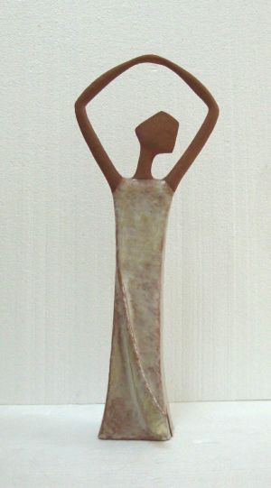 MUO-050334: Figurina: keramoskulptura