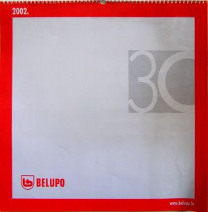 MUO-050842: Belupo 2002: kalendar