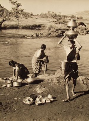MUO-035606: Žene u zapadnim Gatima, 1955.: fotografija