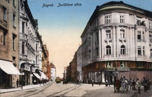 MUO-038541: Zagreb - Jurišićeva ulica: razglednica