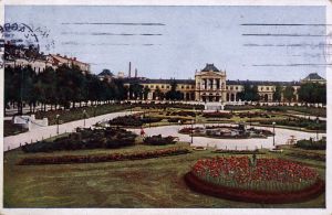 MUO-038718: Zagreb - Glavni kolodvor: razglednica