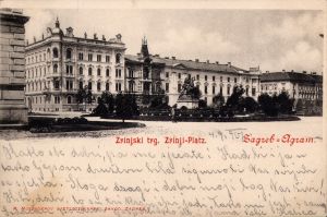 MUO-038824: Zagreb - Zrinjevac: razglednica