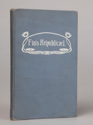 MUO-045350: Ante Tresić Pavičić: Finnis Rei Pubblicae I, Zagreb, 1909.: knjiga