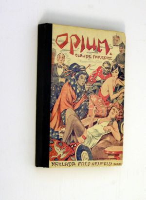 MUO-047189: C. Farrere: Opium: knjiga