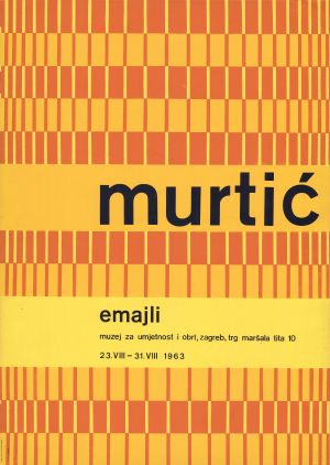 MUO-045559: Murtić - emajli: plakat