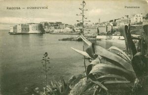MUO-039164: Dubrovnik - Panorama: razglednica