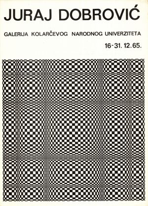 MUO-044581: Juraj Dobrović: plakat