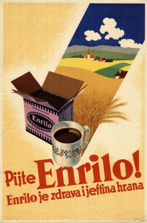 MUO-020002: Pijte Enrilo!: plakat